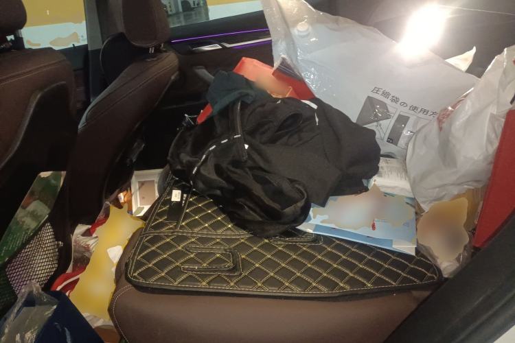 Used BMW X1 2020 xDrive25Li Luxury Edition Left Rear Seat