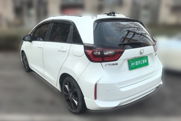 Used Honda Fit 2022 1.5L CVT Trendy Sunroof Edition