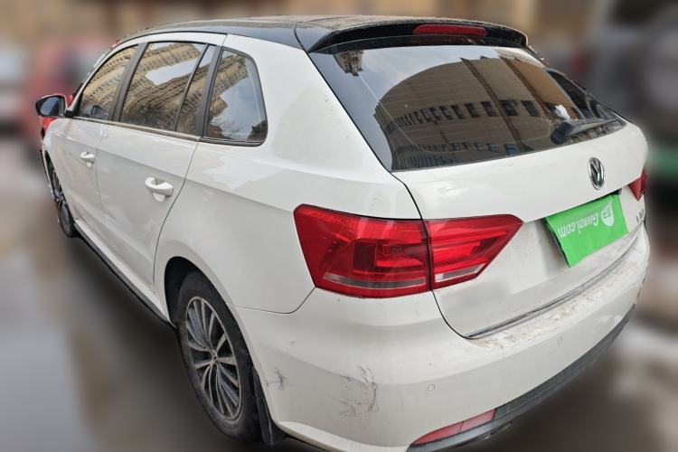 Used Volkswagen Gran Lavida 2014 1.4TSI Automatic Sport Edition Rear Left 45 Deg