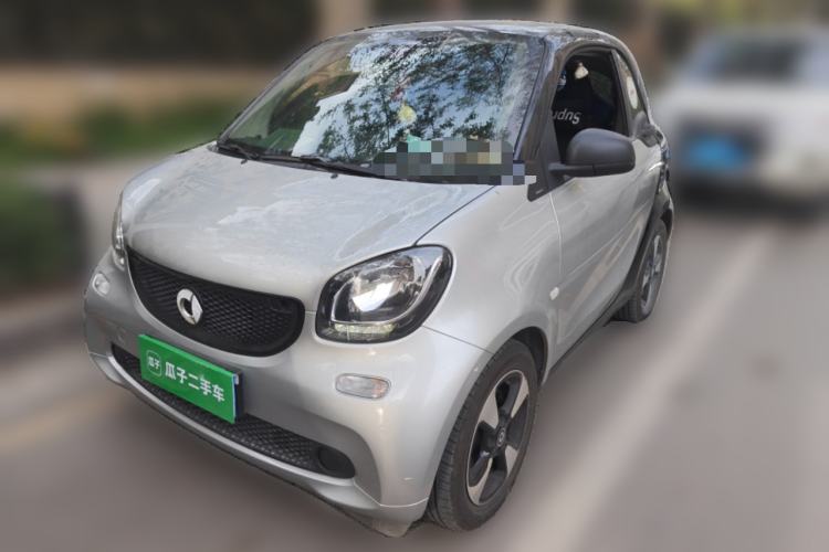 Used smart fortwo 2018 1.0L 52kW Hardtop Passion Edition China V Standard