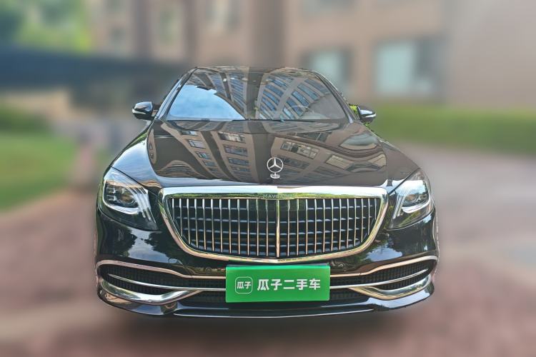 Used Mercedes-Benz Maybach S-Class 2018 S 450 4MATIC Front