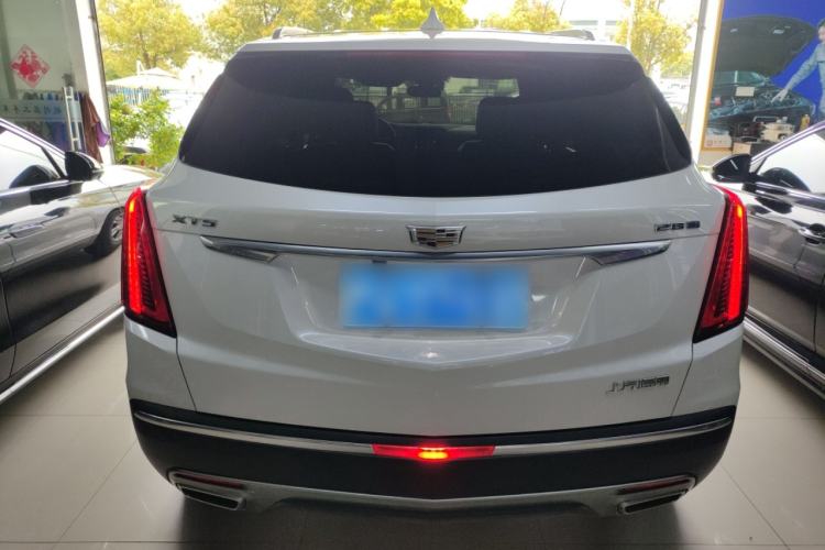 Used Cadillac XT5 2022 2.0T Two-Wheel Drive Luxury Version
