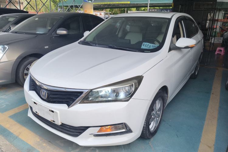 Used CHANGAN Alsvin V7 2015 1.6L Automatic Enjoyment Model China V Standard