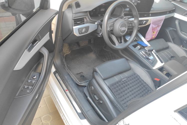 Used Audi A4L 2020 40 TFSI Fashion Dynamic Model
