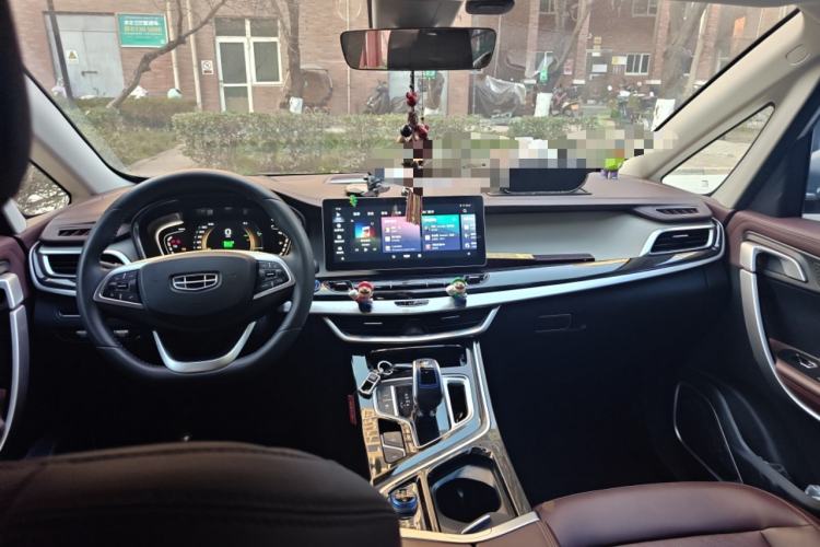 Used Geely Auto Jiajie New Energy 2022 1.5TD PHEV Platinum Luxury Edition