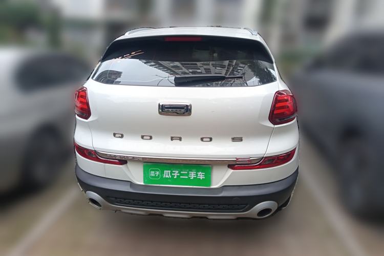 Used Qoros 5 2017 1.6T Automatic New Elite Model