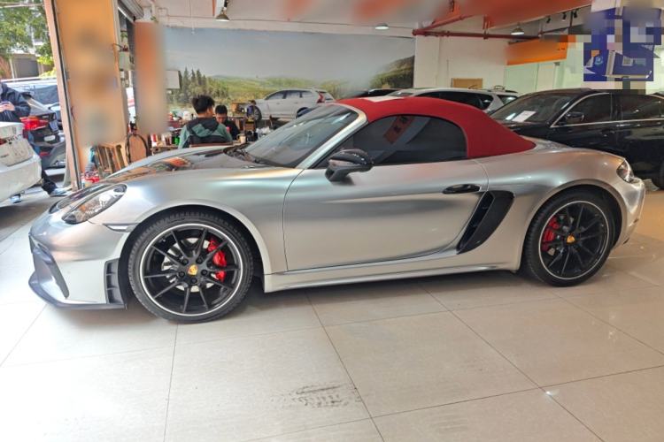 Used Porsche 718 2018 Boxster 2.0T
