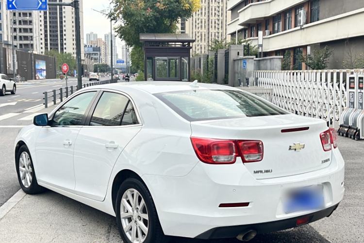 Used Chevrolet Malibu 2014 2.0L Automatic Luxury Edition