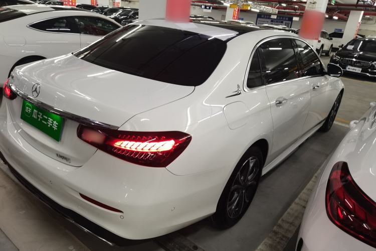 Used Mercedes-Benz E-Class 2023 E 300 L Sporty and Stylish Model
