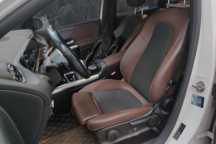 Used Mercedes-Benz B-Class 2020 B 180 Left Front Seat