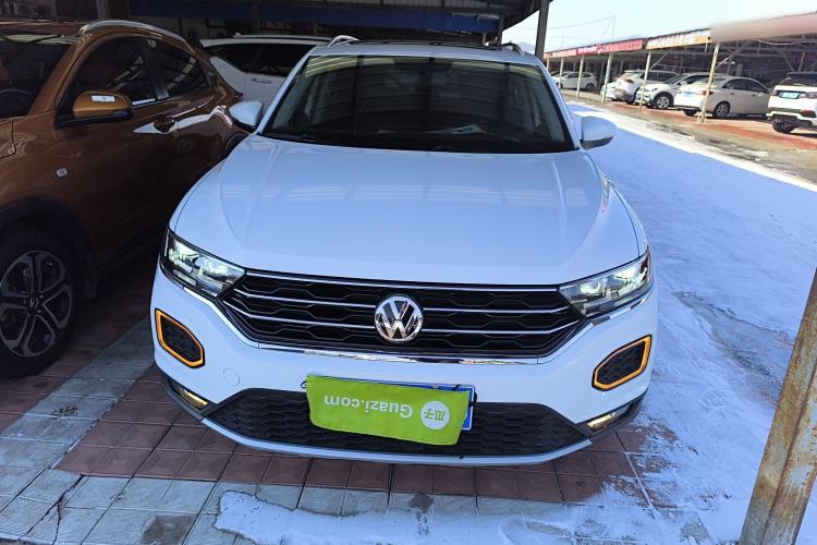 Used Volkswagen T-ROC 2018 280TSI DSG Two-Wheel-Drive Comfort Version China V Standard