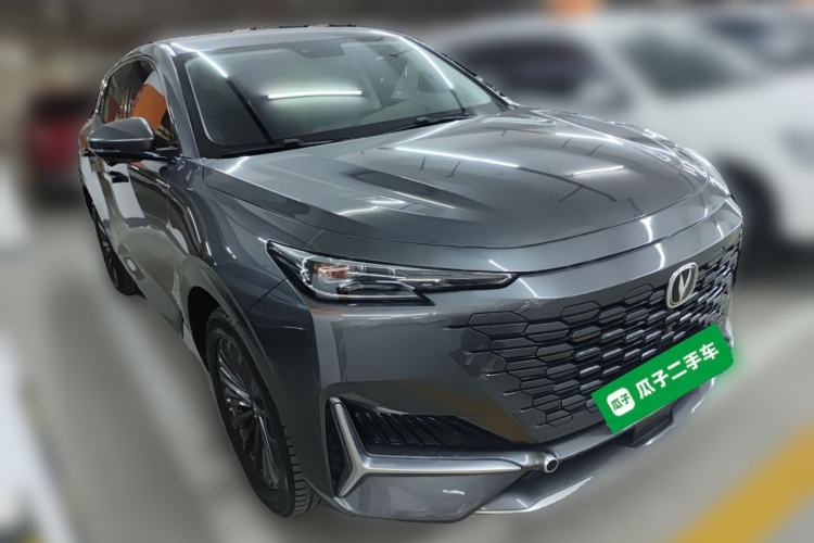 Used CHANGAN UNI-K 2021 2.0T Excellence Edition Front Right 45 Deg