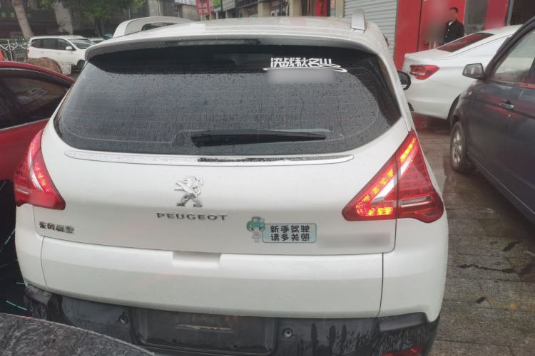 Used Peugeot 3008 2015 1.6THP Automatic Classic Edition Rear