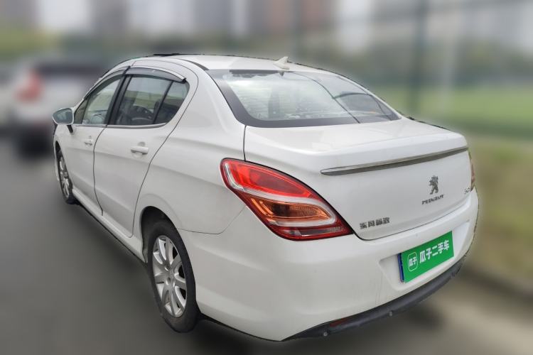 Used Peugeot 308 2013 1.6L Manual YouShang Model Rear Left 45 Deg