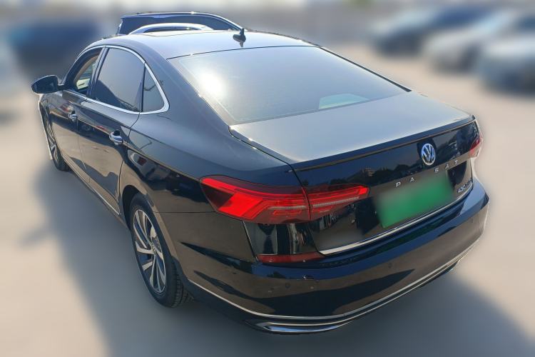 Used Volkswagen Passat New Energy 2020 430 PHEV Hybrid Luxury Edition China VI Standard Rear Left 45 Deg