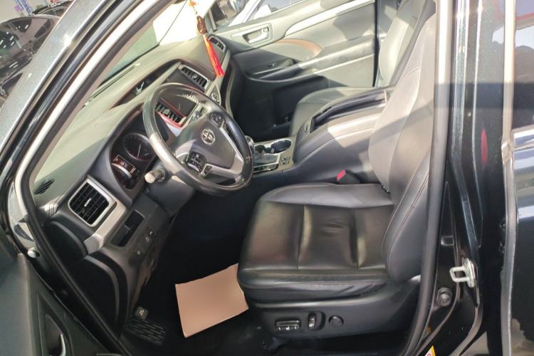 Used Toyota Highlander 2021 2.0T Four-Wheel Drive Luxury Edition 7 Seats
