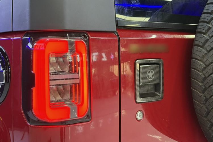 Used BAIC Off-Road BJ40 2018 PLUS 2.3T Automatic Four-Wheel Drive Flagship Version China V Emission Standard