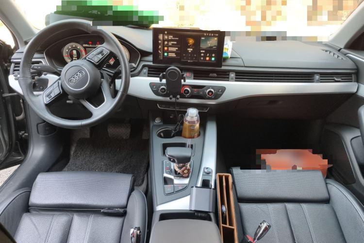 Used Audi A4L 2020 40 TFSI Fashion Dynamic Model