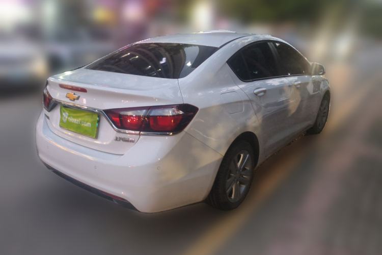 Used Chevrolet Cruze 2016 1.5L Automatic Luxury Edition
