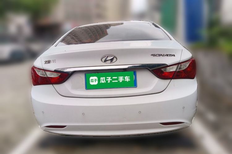 Used Hyundai Sonata 2013 2.0L Automatic Luxury Edition Rear