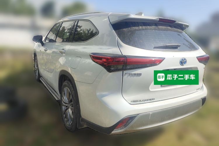 Used Toyota Highlander 2022 Dual-Engine 2.5L Four-Wheel Drive Luxury Edition 7 Seats