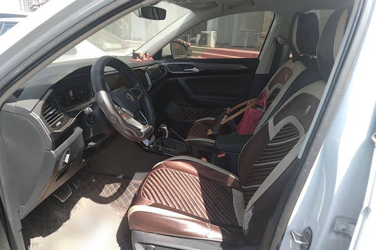 Used Volkswagen Tayron X 2020 330TSI Two-Wheel Drive Luxury Smart Connectivity Version Left Front Seat