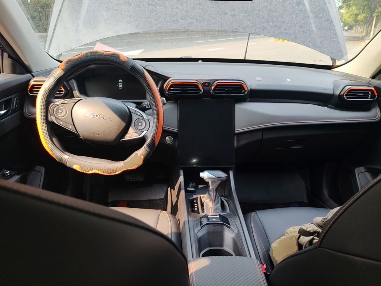 Dongfeng Aeolus Yixuan 2024 1.5L Automatic JingSu Edition — снимка 12