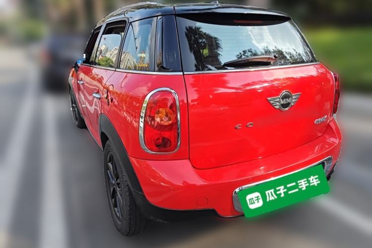 Used MINI Countryman 2011 1.6L COOPER Fun Rear Left 45 Deg