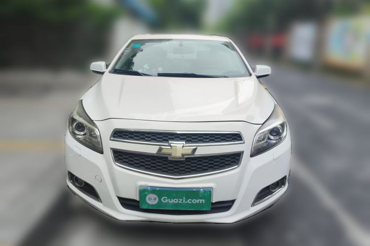 Used Chevrolet Malibu 2014 2.0L Automatic Luxury Edition Front
