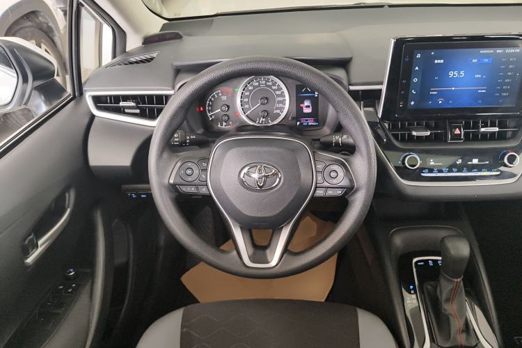 Used Toyota Corolla 2021 1.2T S-CVT Elite Edition Steering Wheel