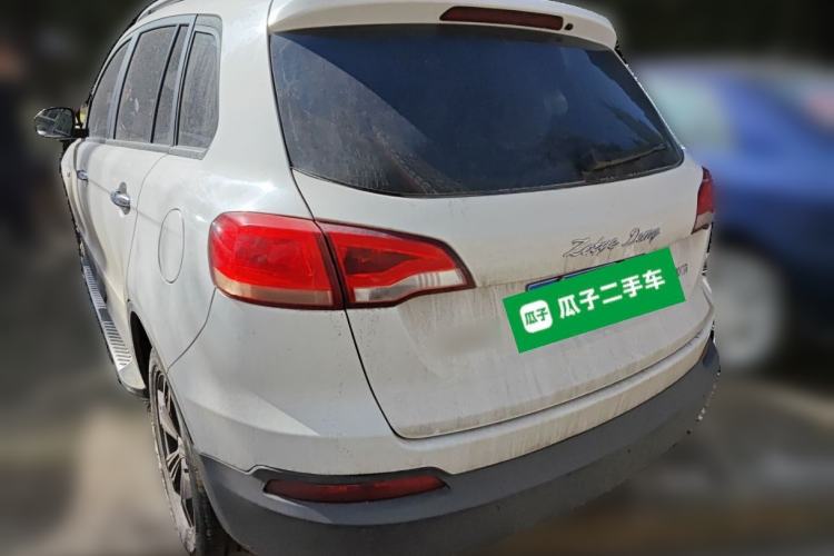 Used Zotye Domy X5 2017 Upgraded Model 1.5T Manual Supreme Edition