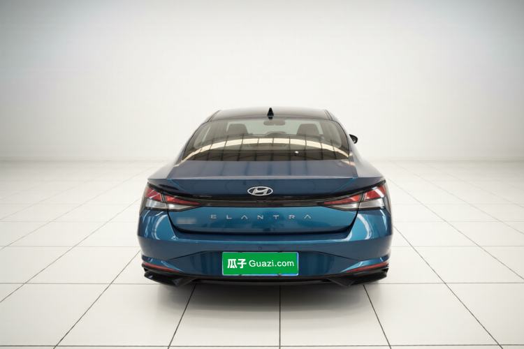 Used Hyundai Elantra 2021 1.5L CVT GLX Elite Edition Rear