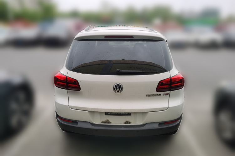 Used Volkswagen Tiguan 2015 1.8TSI Automatic Two-Wheel Drive Trend Edition