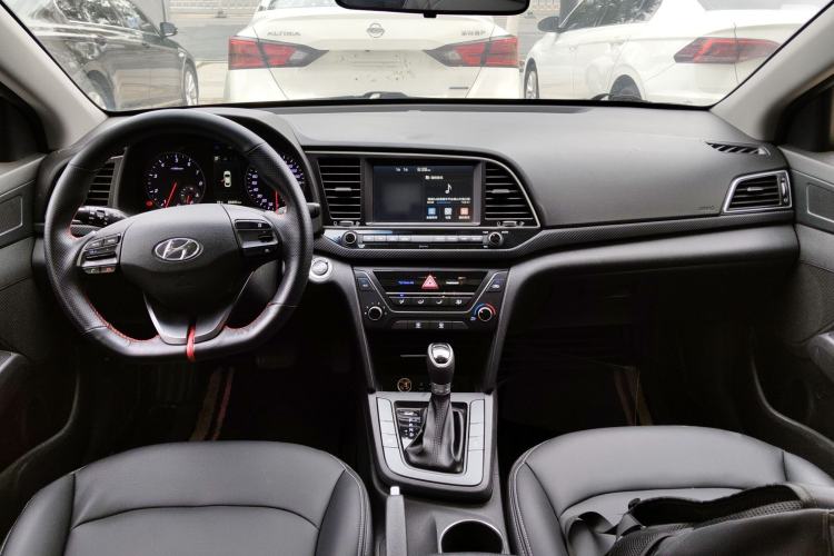 Used Hyundai Elantra (6th Generation / Lingdong) 2018 1.4T Dual-Clutch Xuan Dong · Dynamic Edition
