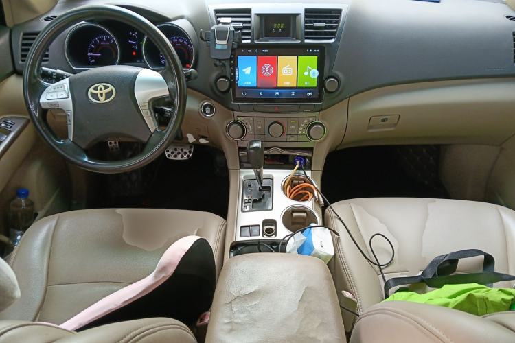 Used Toyota Highlander 2012 2.7L 2WD 5-Seater Elite Edition
