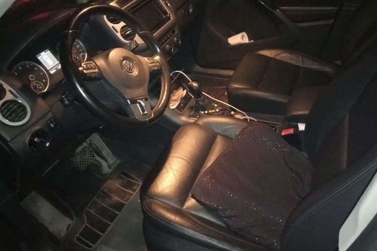 Used Volkswagen Tiguan 2013 1.8TSI Automatic Two-Wheel Drive Luxury Model Left Front Seat