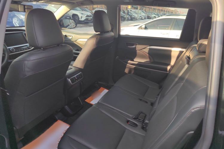 Used Toyota Highlander 2021 2.0T Four-Wheel Drive Luxury Edition 7 Seats
