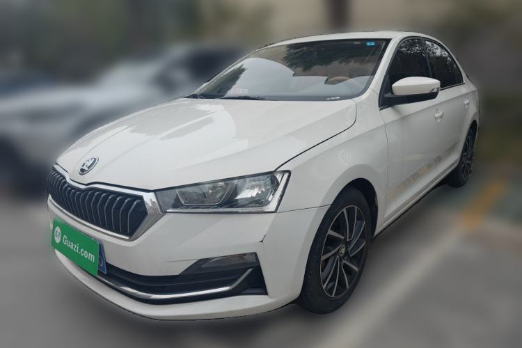 Used Skoda Rapid 2020 1.5L Automatic Comfort Edition