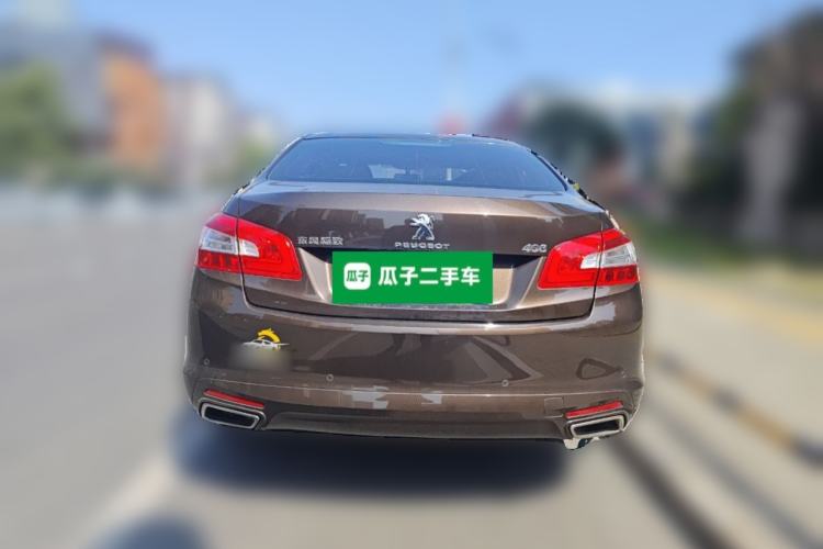 Used Peugeot 408 2016 1.6T Automatic Luxury Edition
