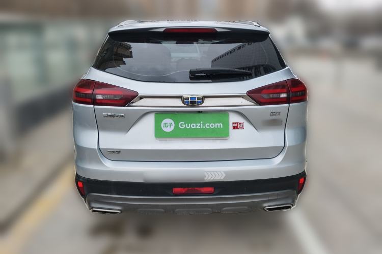 Used Geely Auto Emgrand X7 Sport 2018 1.8TD Automatic All-Wheel-Drive ZhiZun Model with 4G Connectivity