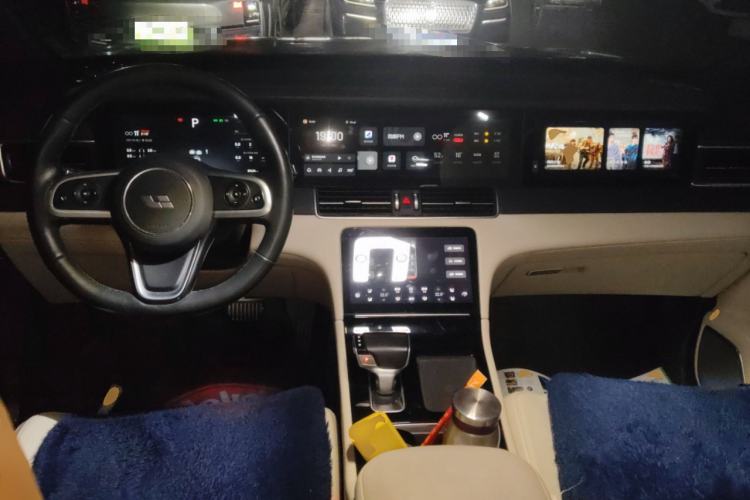 Used Li Auto ONE 2020 Extended-Range 6-Seater Version
