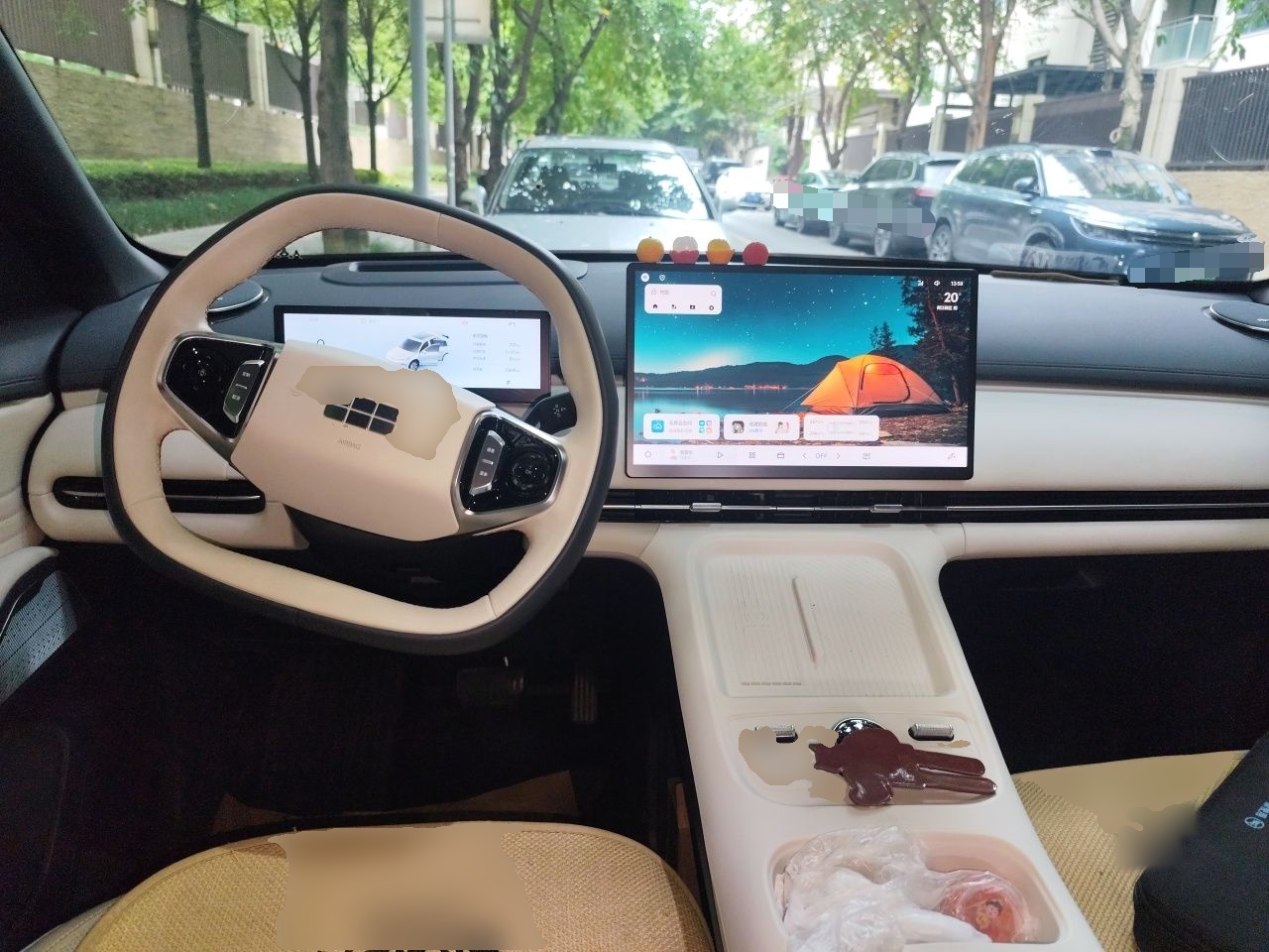 Geely Galaxy Xingjian 7 EM-i 2025 120km Exploration+ Version — снимка 9