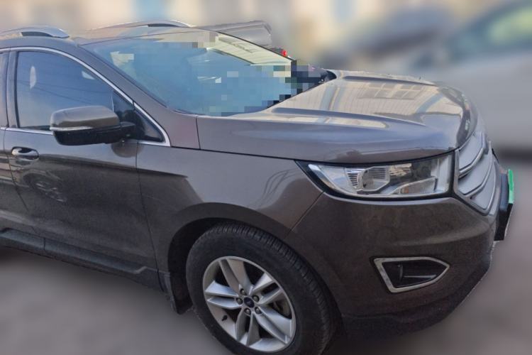 Used Ford Edge 2018 EcoBoost 245 Two-Wheel-Drive Platinum Edition 7-Seater China V Emission Standard
