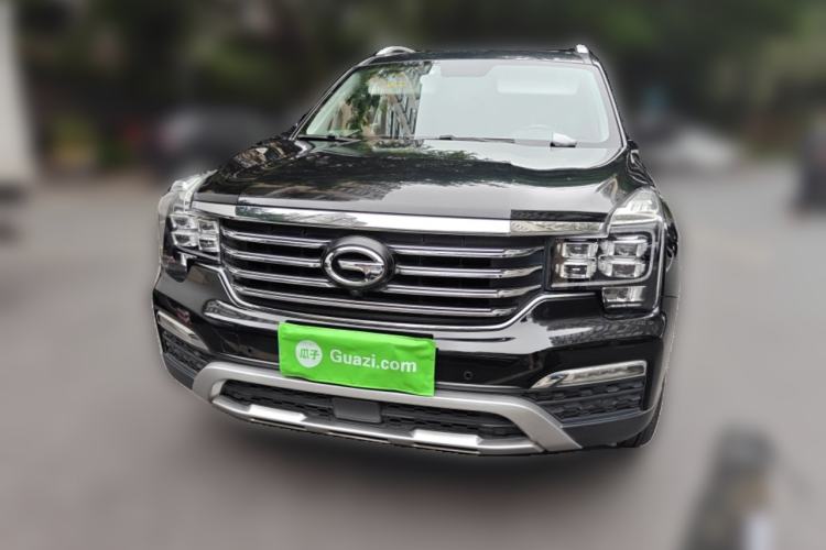 Used GAC Trumpchi GS8 2017 320T Two-Wheel Drive Luxury Smart Connectivity Version (7 Seats) Front