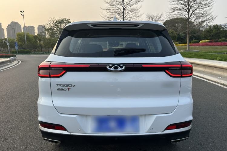 Used Chery Tiggo 7 2021 Super Edition 1.6T DCT Super Hero