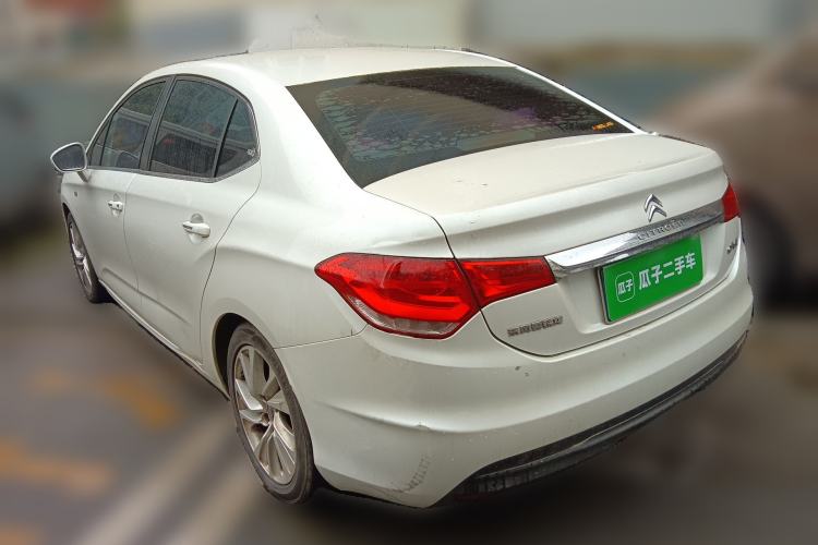 Used Citroen C4L 2014 1.6THP Intelligent Drive Automatic Dynamic Model Rear Left 45 Deg