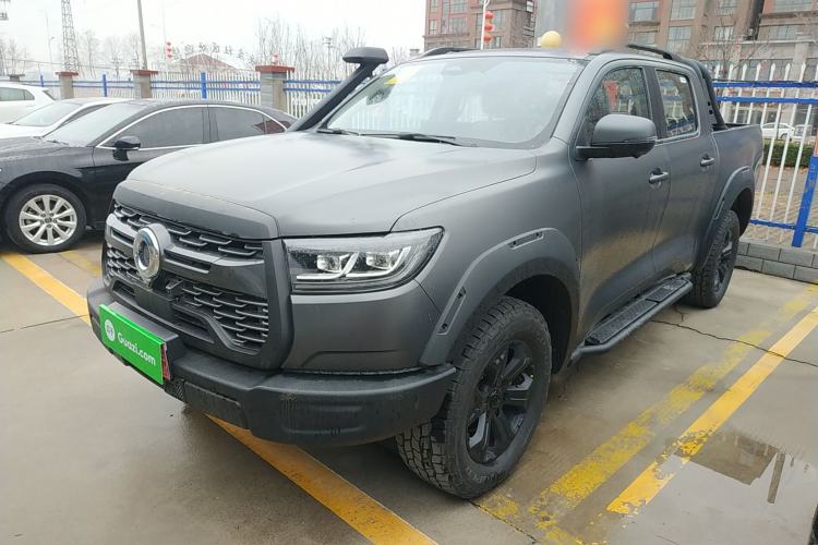 Used Great Wall Poer 2026 Model 2.4T Off-Road Pickup Automatic Diesel Four-Wheel-Drive High-End Version