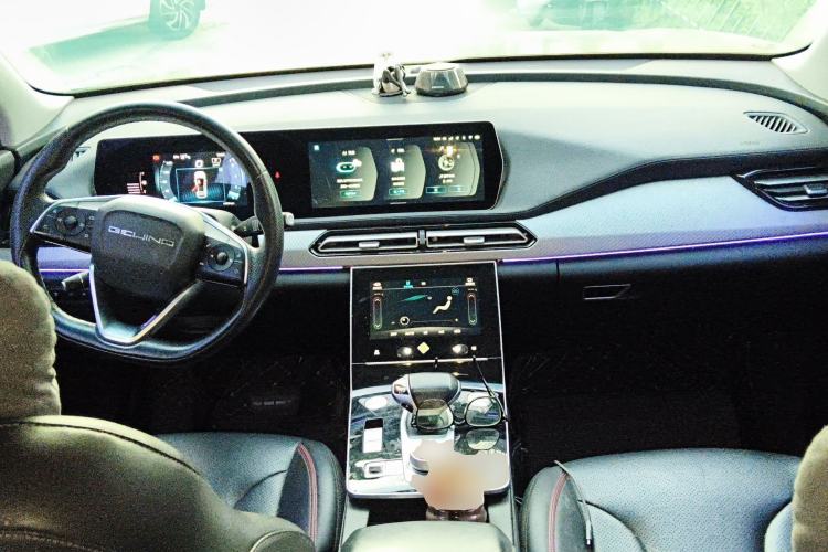 Used BAIC Beijing X7 2020 1.5TD DCT ZhiShang Edition Center Console