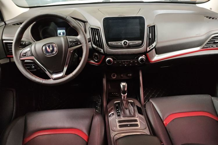 Used CHANGAN CS55 2018 1.5T Automatic Colorful Edition China V Standard
