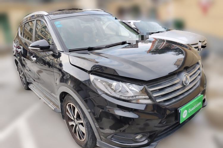 Used Dongfeng Fengon 580 2016 1.5T CVT Luxury Model
